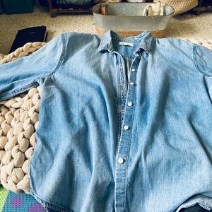 Madeaell Denim shirt xl
